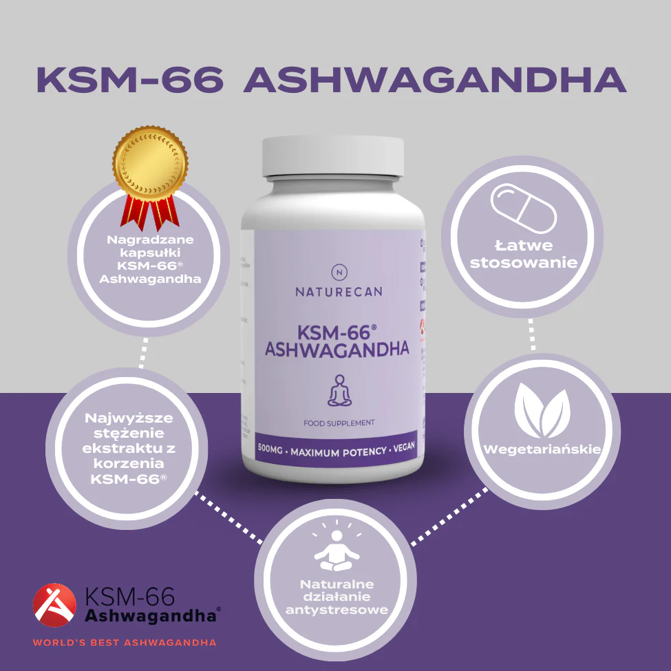 Ashwagandha kapsułki KSM-66® - Image 3