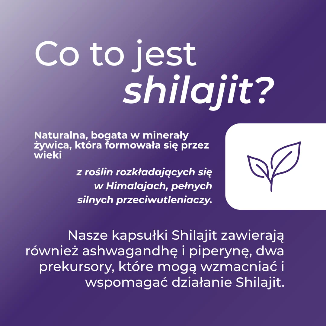 Shilajit Kapsułki - Image 3